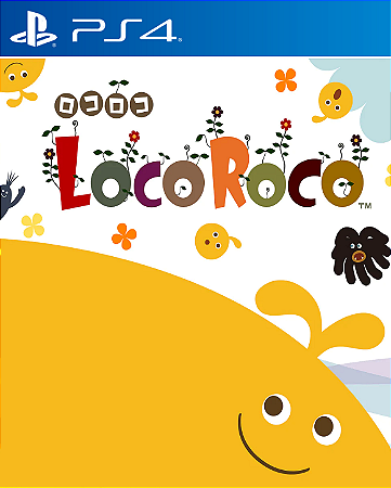 LocoRoco Remastered - PS4 - PSN Mídia Digital