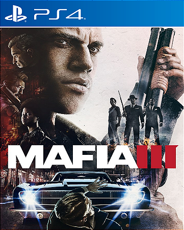 MAFIA 3 - PS4 - PSN MÍDIA DIGITAL