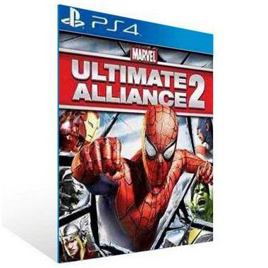 Marvel ultimate alliance 2  - PS4  - PSN MÍDIA DIGITAL