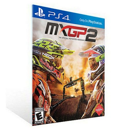 MXGP 2 The Official Motocross Videogame - PS4 - PSN Mídia Digital