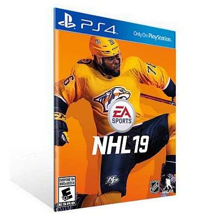 NHL 19 - PS4 - PSN Mídia Digital