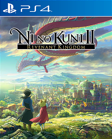 Ni no Kuni 2 REVENANT KINGDOM - PS4 - PSN Mídia Digital