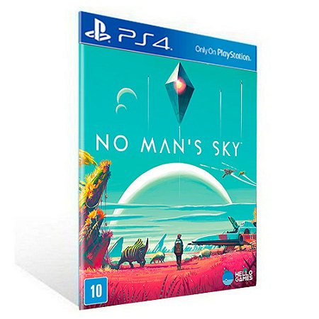No Mans Sky - Ps4 - Psn Mídia Digital