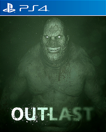 Outlast 1 - PS4 - PSN Mídia Digital