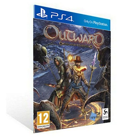 Outward Definitive Editionn - PS4  - PSN Mídia Digital