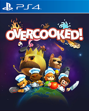 Overcooked - PS4 - PSN Mídia Digital