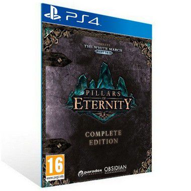 Pillars Eternity complete Edition - PS4  - PSN MÍDIA DIGITAL