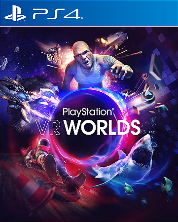Playstation VR Worlds - PS4 - PSN MÍDIA DIGITAL