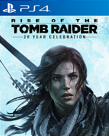 Rise of The Tomb Raider 20 Year Celebration - PS4 - PSN Mídia Digital