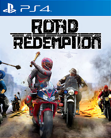 Road Redemption - PS4 - PSN Mídia Digital