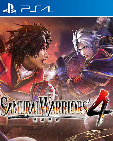 Samurai Warriors 4 - PS4 - PSN Mídia Digital