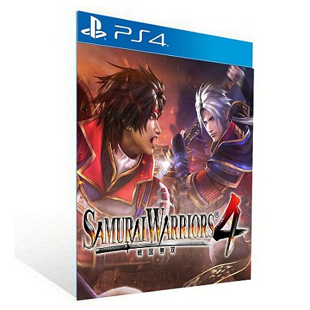Samurai Warriors 4 - Ps4 - PSN Mídia Digital