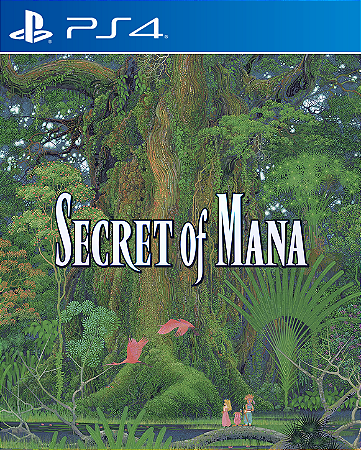 Secret of Mana - PS4 - PSN Mídia Digital