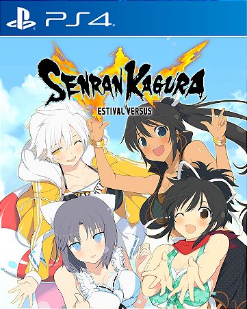 Senran Kagura Estival Versus - PS4 - PSN MÍDIA DIGITAL