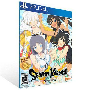 Senran Kagura Estival Versus - PS4  - PSN MÍDIA DIGITAL