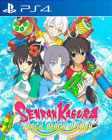 Senran Kagura - Peach Beach Splash - PS4 - PSN MÍDIA DIGITAL