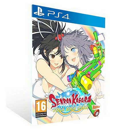 Senran Kagura - Peach Beach Splash  - PS4  - PSN MÍDIA DIGITAL