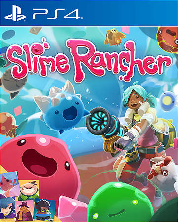 Slime Rancher - PS4 - PSN Mídia Digital