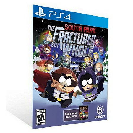 South Park The Fractured but Whole - PS4 - PSN  Mídia Digital