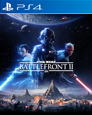 Star Wars Battlefront 2 - PS4 - PSN Mídia Digital