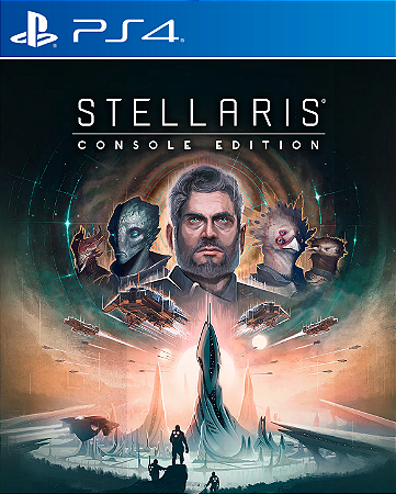 Stellaris Console Edition - PS4 - PSN Mídia Digital