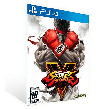 Street Fighter V - Ps4  - Psn Mídia Digital