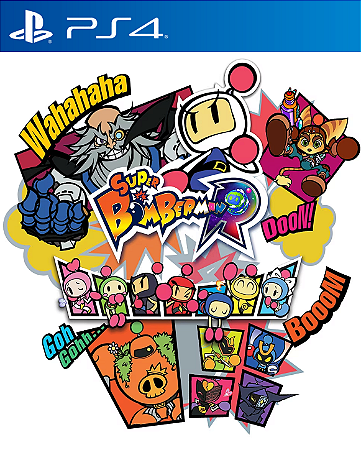 Super Bomberman R - PS4 - PSN Mídia Digital