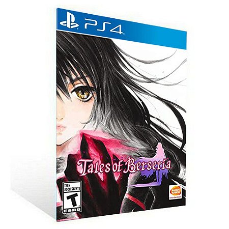 Tales of Berseria - PS4  - PSN  Mídia Digital