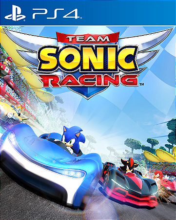 Team Sonic Racing - PS4 PSN Mídia Digital