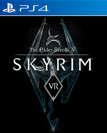 The Elder Scrolls V: Skyrim VR - PS4 - PSN Mídia Digital