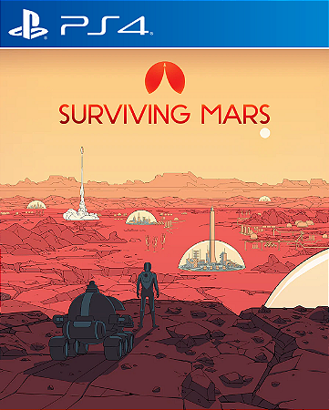 Surviving Mars - PS4 - PSN MÍDIA DIGITAL