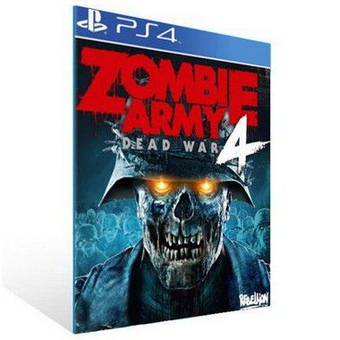 ZOMBIE ARMY 4: DEAD WAR - PS4  - PSN MÍDIA DIGITAL