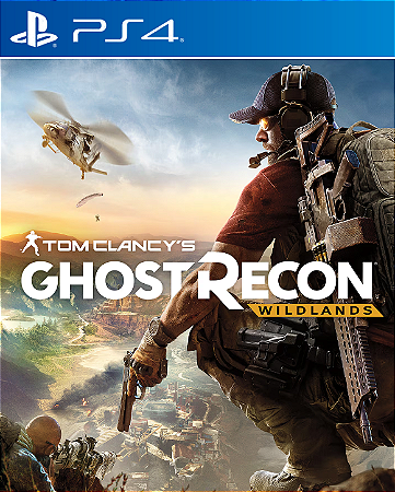 TOM CLANCY’S GHOST RECON WILDLANDS STANDARD EDITION - PS4 - PSN MÍDIA DIGITAL