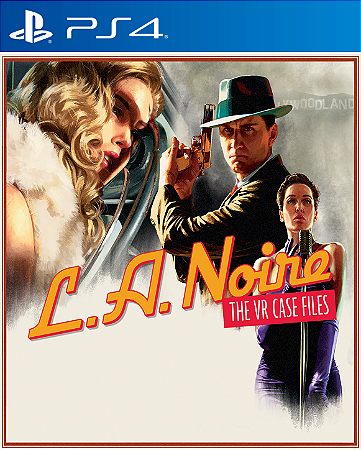 L.A. NOIRE - PS4 - PSN MÍDIA DIGITAL
