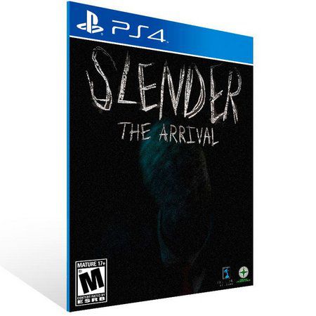 SLENDER THE ARRIVAL - PS4  - PSN MÍDIA DIGITAL