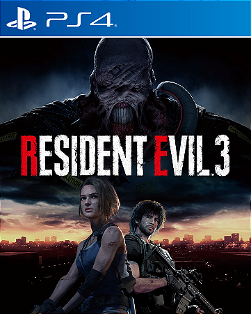 RESIDENT EVIL 3 - PS4 - PSN MÍDIA DIGITAL