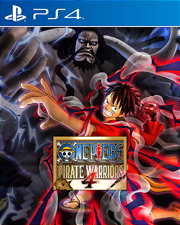 ONE PIECE: PIRATE WARRIORS 4 - PS4 - PSN MÍDIA DIGITAL