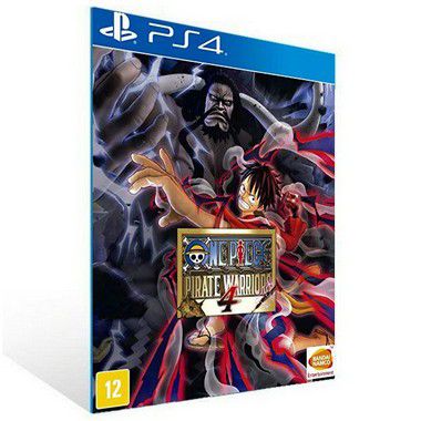 ONE PIECE: PIRATE WARRIORS 4 - PS4 - PSN MÍDIA DIGITAL