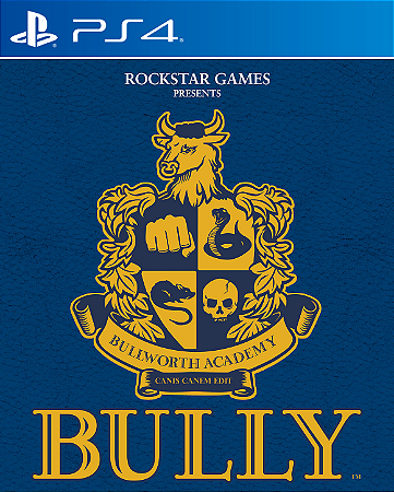 BULLY - PS4 - PSN MÍDIA DIGITAL