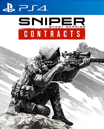 SNIPER GHOST WARRIOR CONTRACTS - PS4 - PSN MÍDIA DIGITAL