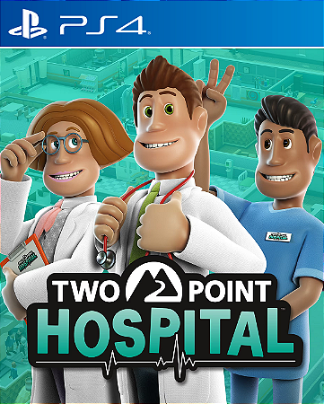Two Point Hospital PS4 - PSN - Mídia Digital