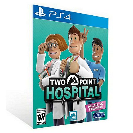 Two Point Hospital Ps4 - Psn - Mídia Digital