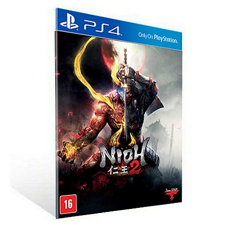 Nioh 2 Ps4  - Psn - Mídia Digital