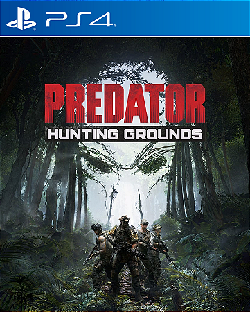 Predator Hunting Grounds - PS4 - PSN Mídia Digital