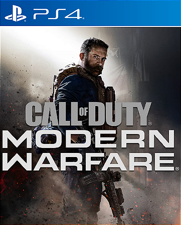 CALL OF DUTY MODERN WARFARE 2019 Portugues - PS4 - PSN Mídia Digital