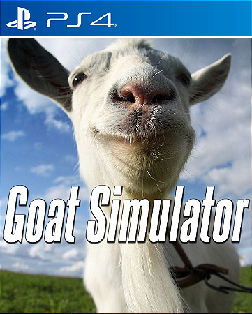 GOAT SIMULATOR - PS4 - PSN MÍDIA DIGITAL