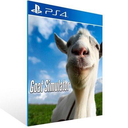 GOAT SIMULATOR - PS4 - PSN MÍDIA DIGITAL