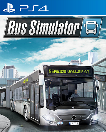Bus Simulator - PS4 - PSN MÍDIA DIGITAL