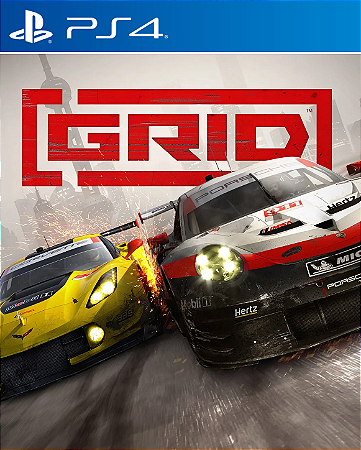 GRID LAUNCH EDITION - PS4 - PSN MÍDIA DIGITAL