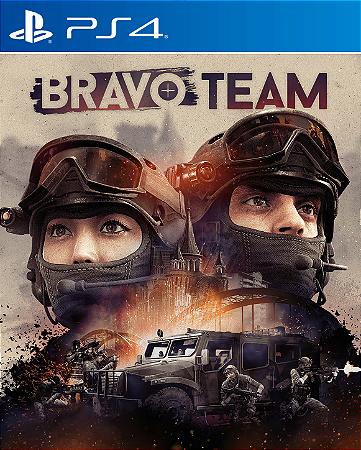 Bravo Team VR - PS4 - PSN Mídia Digital